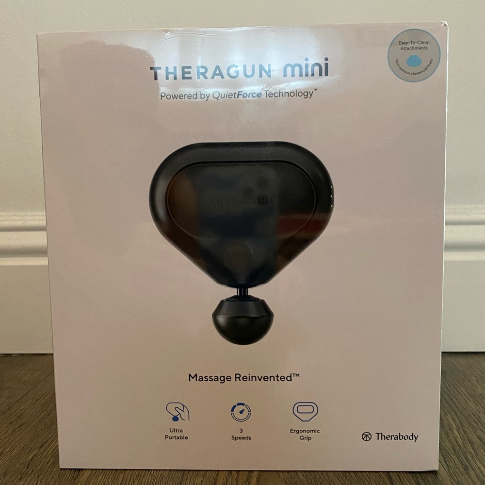 Brand New Theragun Mini in Shrink Wrapped Box